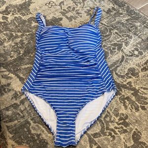 stripped bathing suit